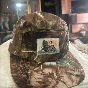 Camouflage Art Cap